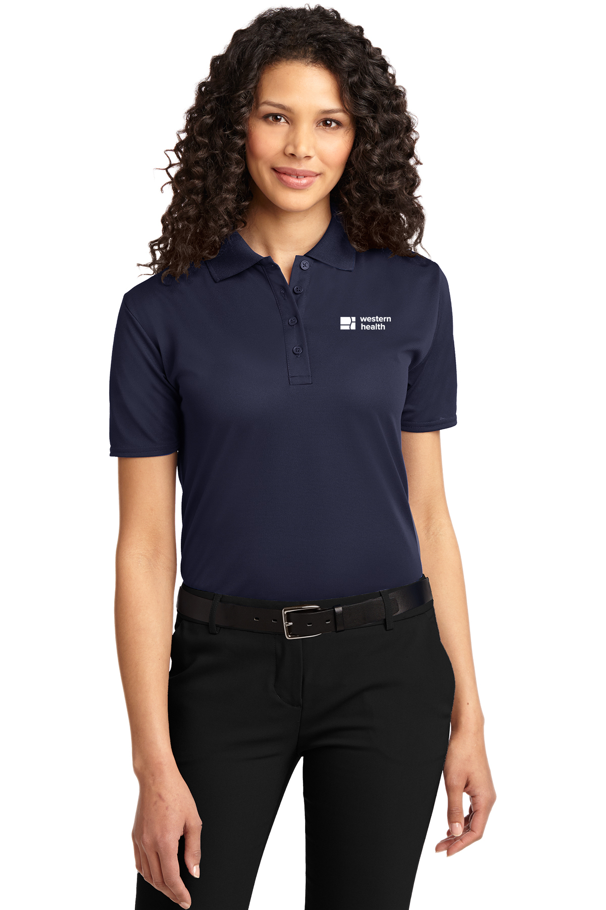 Port Authority® Ladies Dry Zone Ottoman Sport Shirt - Western Health