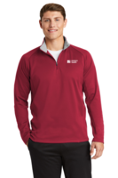 Sport-Tek® Sport-Wick 1/4-Zip Fleece Pullover