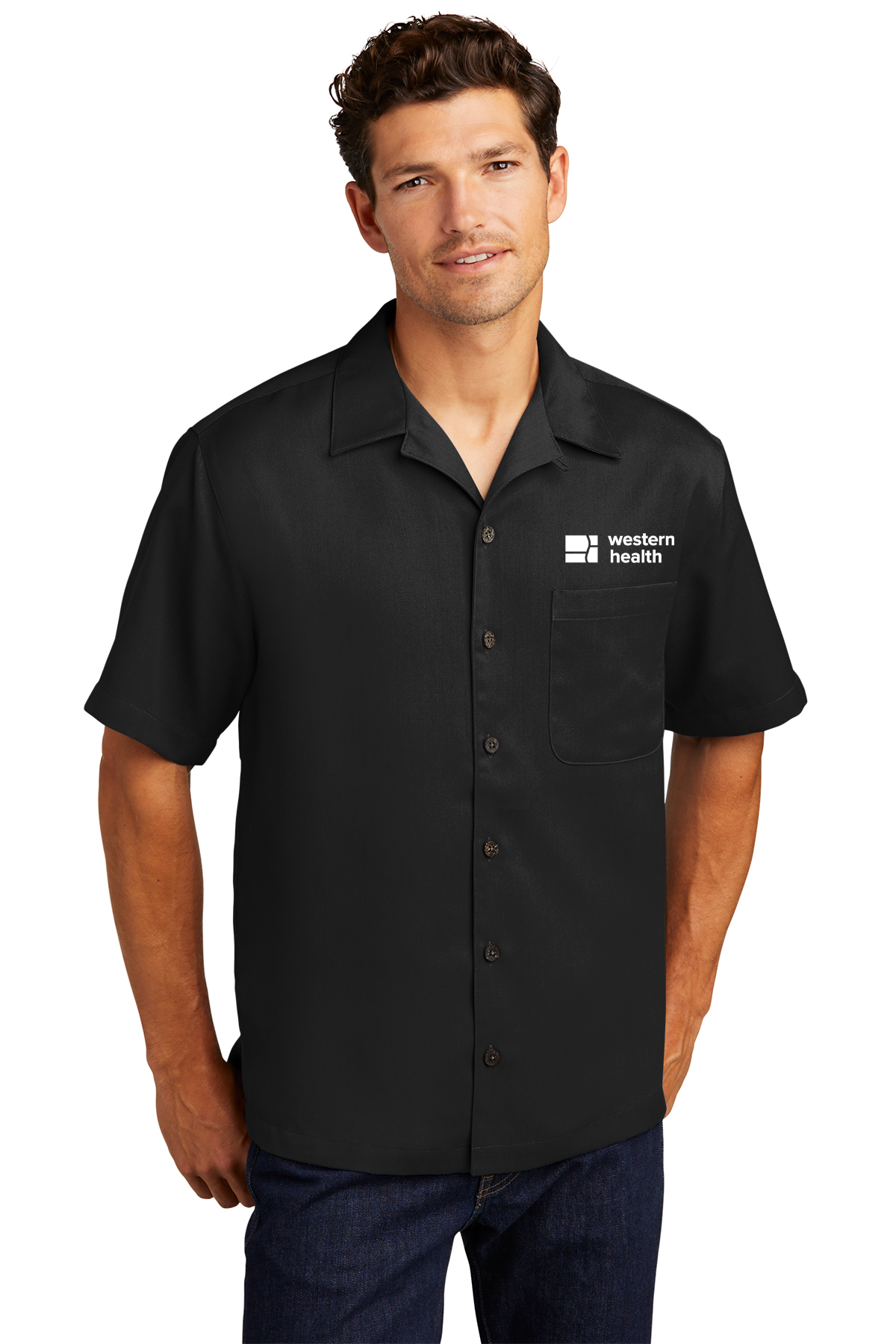 Port Authority Easy Care Camp Shirt. - Western Health